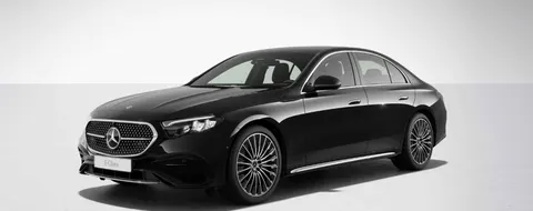 Mercedes E-Class business sedan