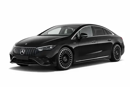 Mercedes EQE all-electric executive sedan