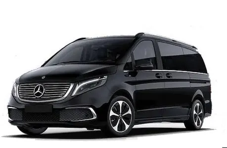 Mercedes EQV all-electric premium van