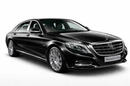 Mercedes S-Class VIP flagship